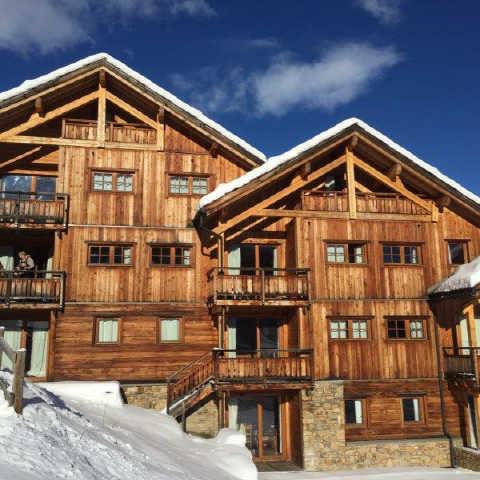 La Dame Blanche 51464 - Puy Saint Vincent