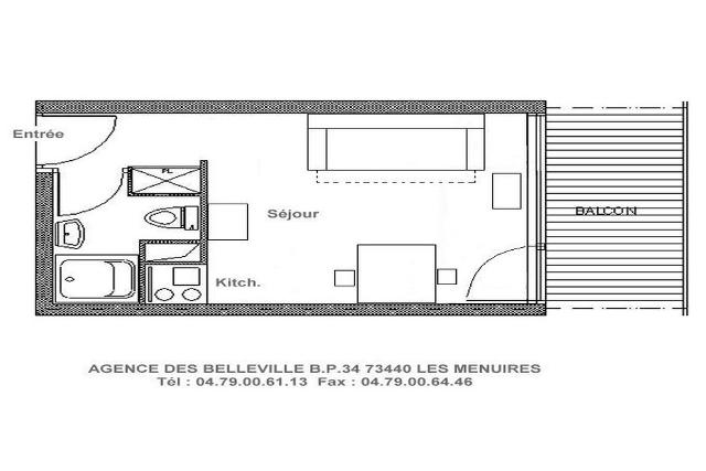 travelski home choice - Appartements DORONS - Les Menuires Croisette
