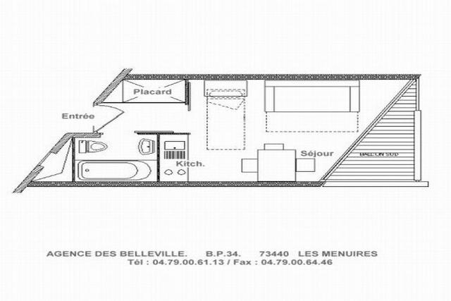 Appartements CARON - Les Menuires Preyerand