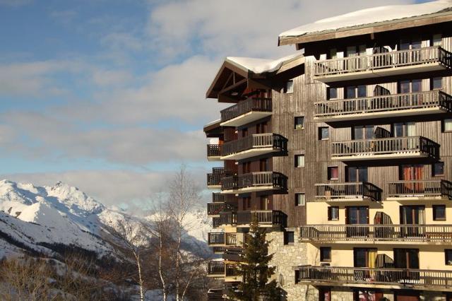 travelski home choice - Appartements BALCONS D'olympie - Les Menuires Preyerand