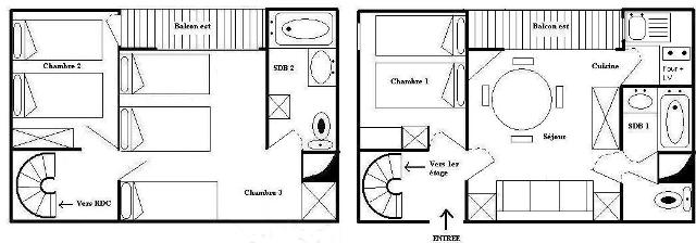 travelski home choice - Appartements JETTAY - Les Menuires Fontanettes