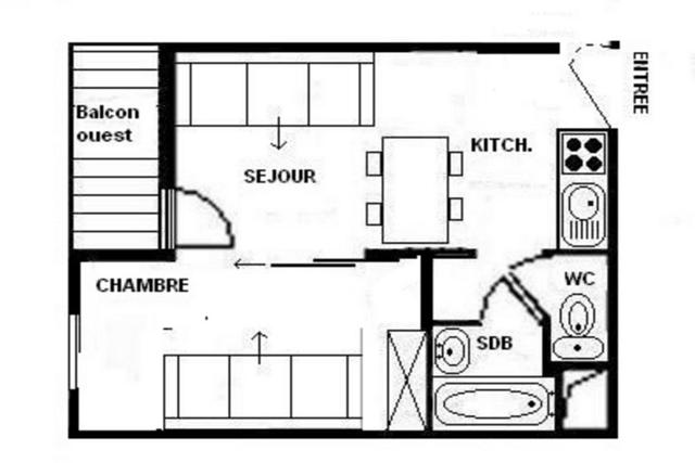 travelski home choice - Appartements JETTAY - Les Menuires Fontanettes