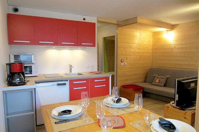 travelski home choice - Appartements ARMOISE - Les Menuires Reberty 1850
