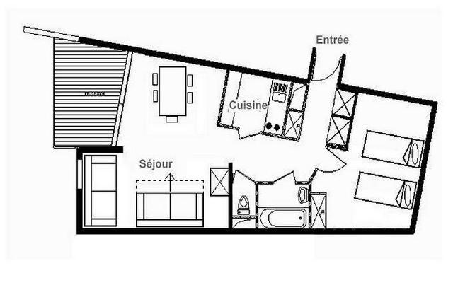 travelski home choice - Appartements SOLDANELLES A - Les Menuires Reberty 1850