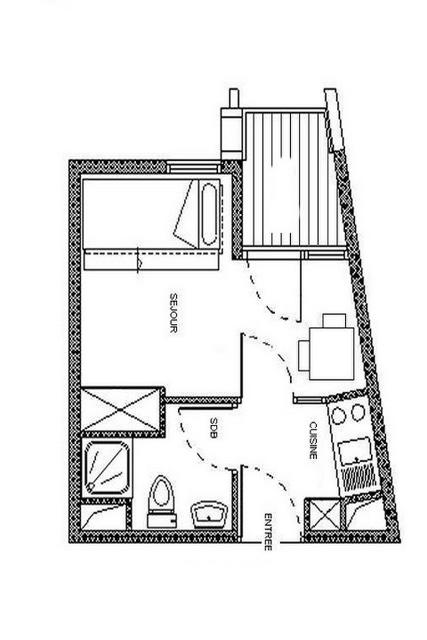 travelski home choice - Appartements SOLDANELLES A - Les Menuires Reberty 1850