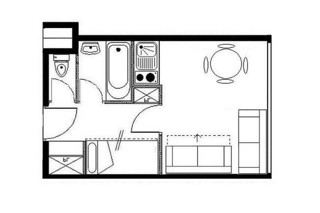 travelski home choice - Appartements BOEDETTE A - Les Menuires Reberty 1850