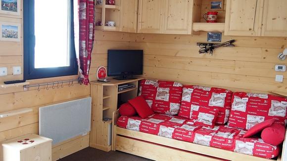 travelski home choice - Appartements GENTIANES - Les Menuires Reberty 1850