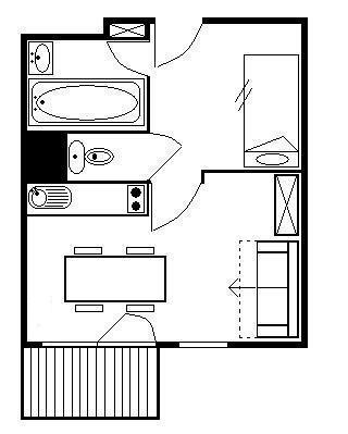 travelski home choice - Appartements GENTIANES - Les Menuires Reberty 1850