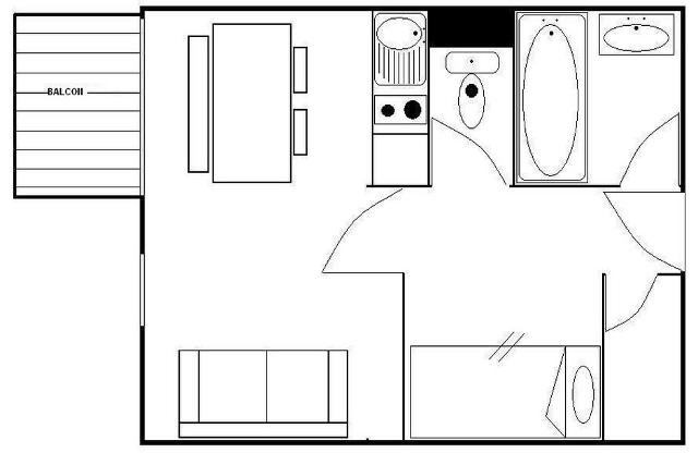 travelski home choice - Appartements GENTIANES - Les Menuires Reberty 1850