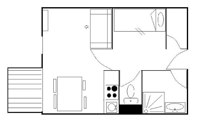 travelski home choice - Appartements GENTIANES - Les Menuires Reberty 1850