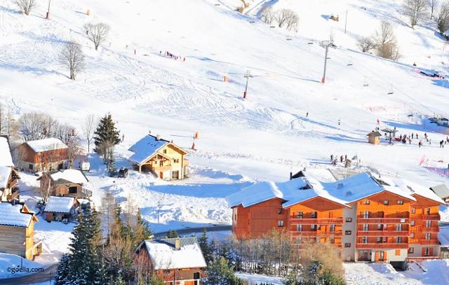 Résidence Le Relais des Pistes 2* - Albiez Montrond