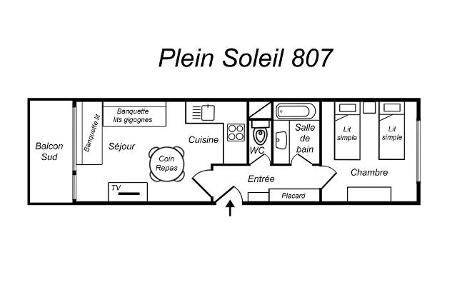 Appartements RESIDENCE PLEIN SOLEIL - Méribel Mottaret 1850