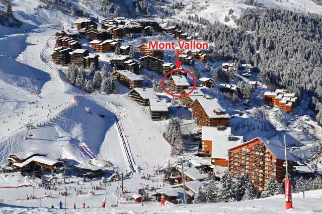 Appartements MONT VALLON - Méribel Mottaret 1850