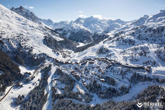 Appartements MONT VALLON - Méribel Mottaret 1850