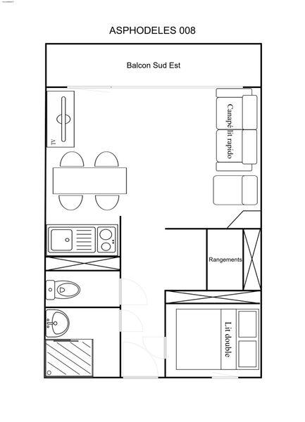 Appartements ASPHODELES - Méribel Mottaret 1850