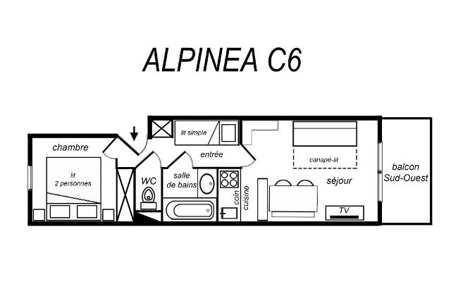 Appartements RESIDENCE ALPINEA - Méribel Mottaret 1850