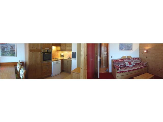 Appartements Creux de l'ours rouge - Méribel Mottaret 1850