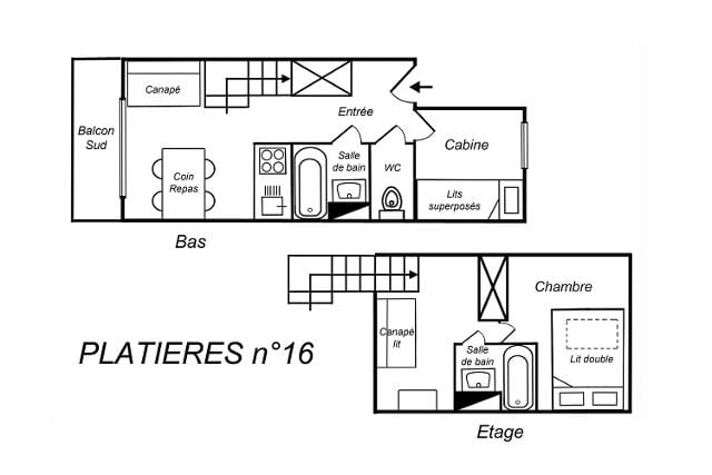 Appartements RESIDENCE PLATTIERES - Méribel Mottaret 1850