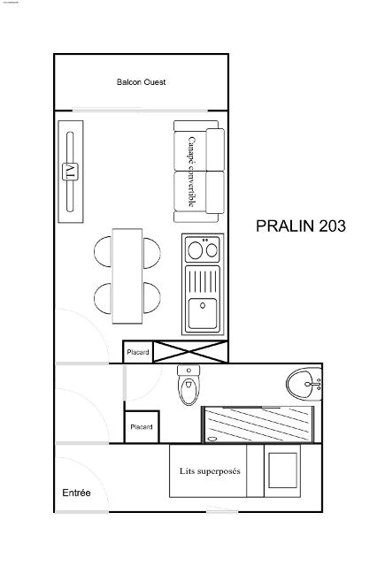 Appartements RESIDENCE PRALIN - Méribel Mottaret 1850