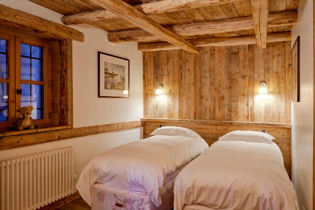 Chalet La Maison Du Praz - Courchevel 1550