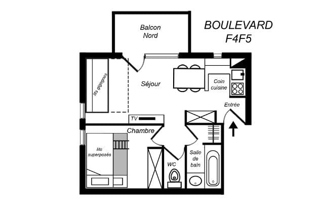 Appartements RESIDENCE BOULEVARD - Méribel Mottaret 1850