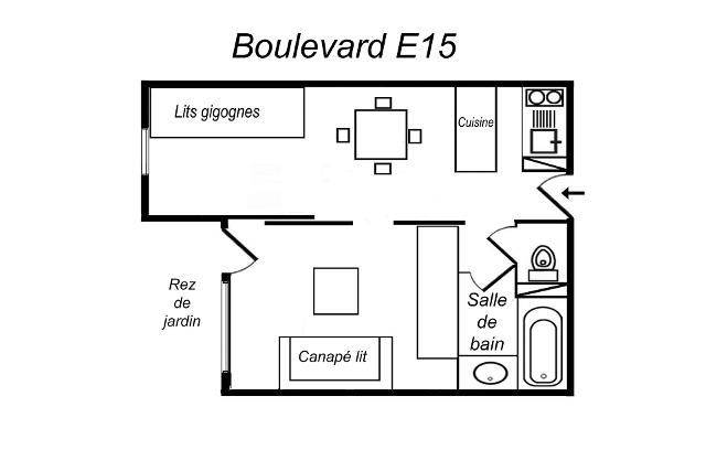 Appartements RESIDENCE BOULEVARD - Méribel Mottaret 1850