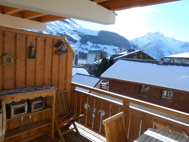 Appartements Clair Soleil - Les Deux Alpes Centre