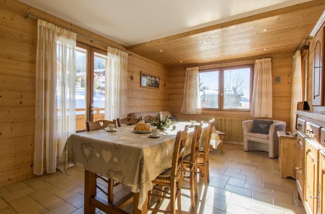 Appartement Corbeille d'Argent 302 - Le Grand Bornand