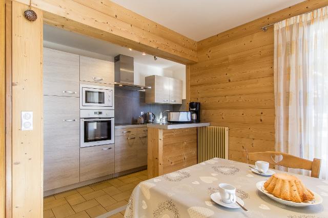 Appartement Corbeille d'Argent 302 - Le Grand Bornand