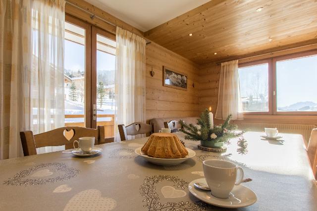 Appartement Corbeille d'Argent 302 - Le Grand Bornand