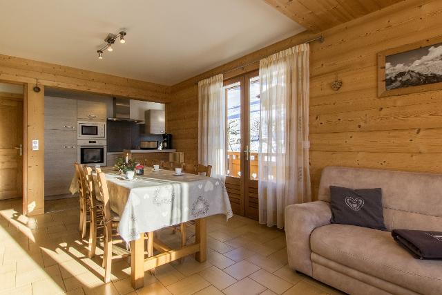 Appartement Corbeille d'Argent 302 - Le Grand Bornand