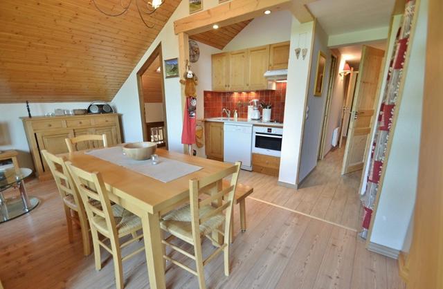 Appartement Crêt Roches 029 - Le Grand Bornand