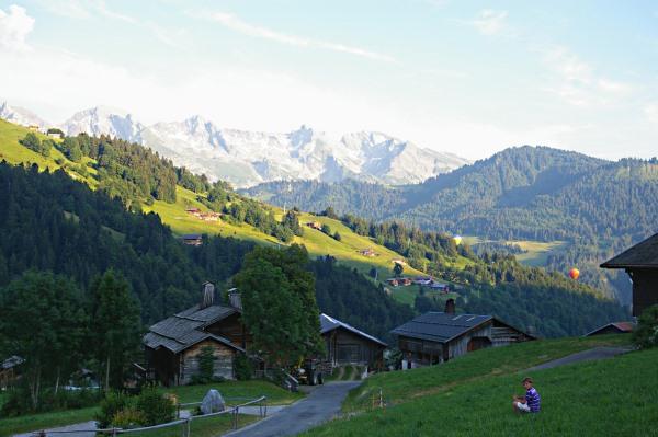 La Ferme de Vanille 001 - Le Grand Bornand