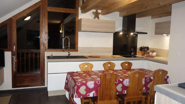 Appartements Les Valmonts. - Valloire
