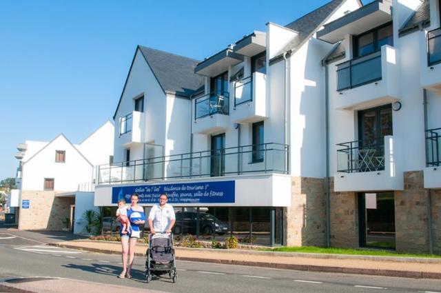 Résidence les 7 Iles 3* - Perros Guirec