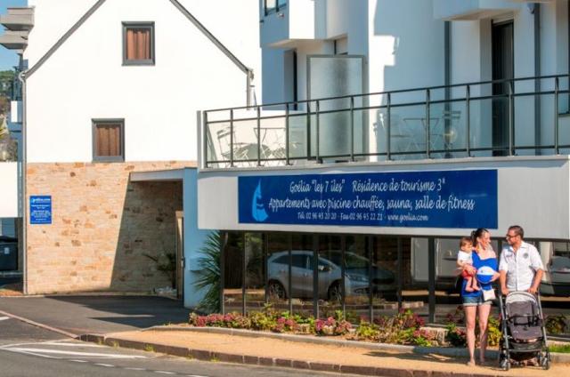 Résidence les 7 Iles 3* - Perros Guirec
