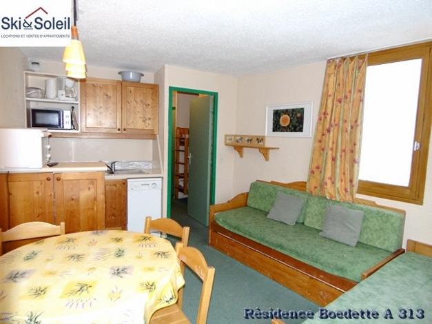 Ski & Soleil - Appartements aux Ménuires - Les Menuires Bruyères