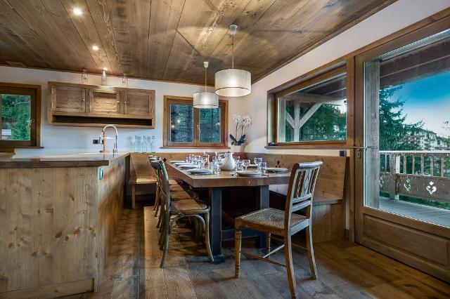 Chalet Arolles - La Tania