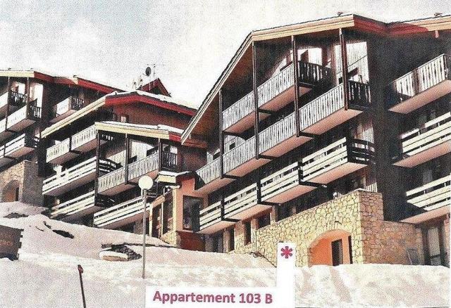 Appartements RESIDENCE LES BRIGUES - Courchevel 1550