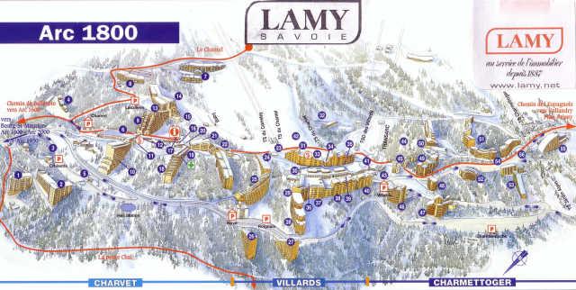 Lauzières 49287 - Les Arcs 1800