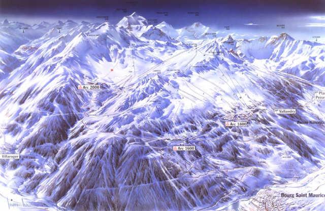 Tournavelles II 49246 - Les Arcs 1800