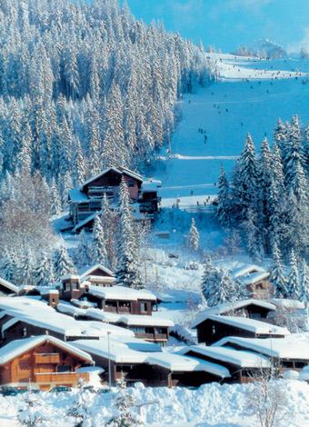 Résidence Les Flocons Verts *** - Les Carroz d'Araches