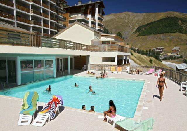 Résidence Plein Sud **L - La Foux d'Allos