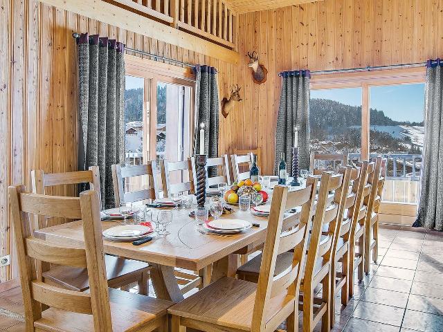 Chalet Joubarbe 401 - Le Grand Bornand