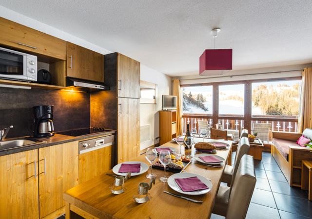 travelski home premium - Résidence Les Chalets d'Edelweiss 4* - Plagne 1800