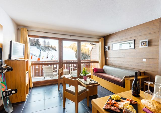 travelski home premium - Résidence Les Chalets d'Edelweiss 4* - Plagne 1800