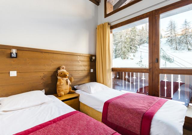 travelski home premium - Résidence Les Chalets d'Edelweiss 4* - Plagne 1800