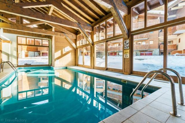 travelski home premium - Résidence Les Chalets d'Edelweiss 4* - Plagne 1800