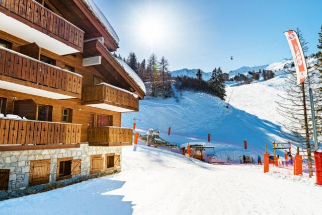 travelski home premium - Résidence Les Chalets d'Edelweiss 4* - Plagne 1800