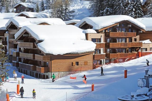 travelski home premium - Résidence Les Chalets d'Edelweiss 4* - Plagne 1800